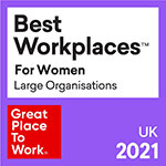 best workplaces:for Women  2021