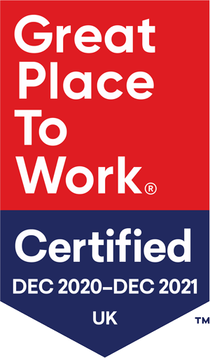 Great place to work certified Dec 2020 - Dec 2021