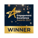 engagement excellent winner icon